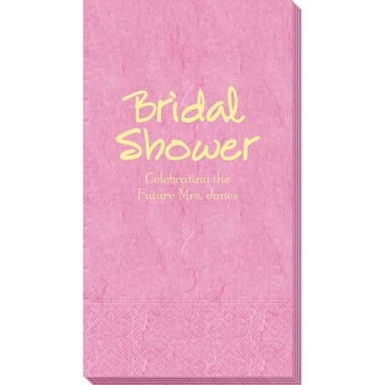 Studio Bridal Shower Bali Guest Towels
